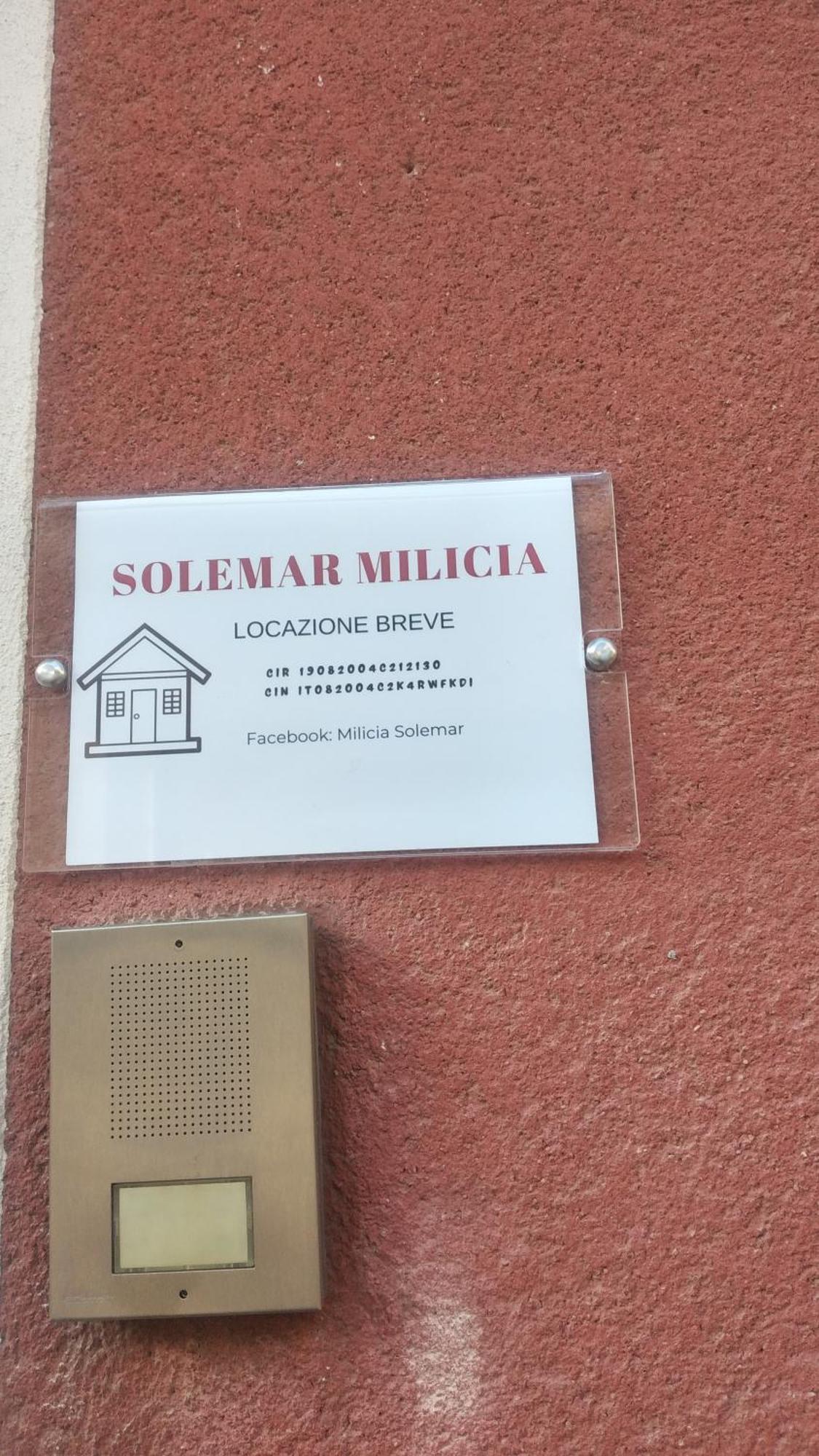 Solemar Milicia Villa Altavilla Milicia Dış mekan fotoğraf